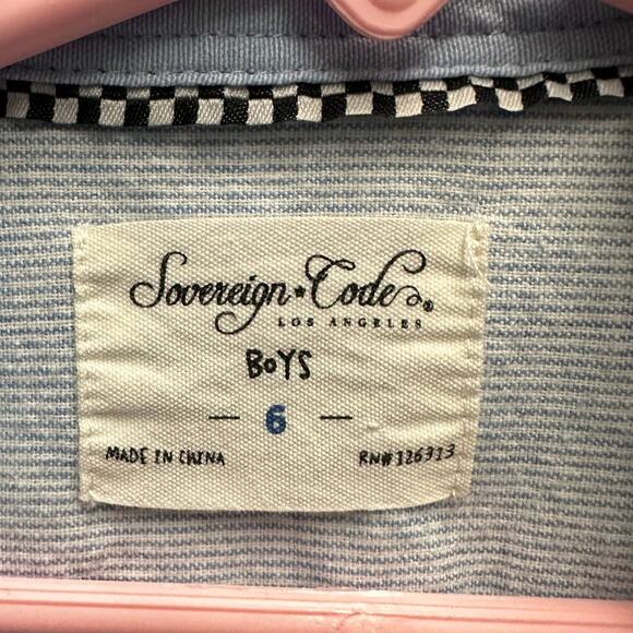 Bundle of 5 Plaid Shirts for Kids Sz 6 to 9 years old Brand varies - Picture 16 of 16